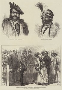 Royal Visit to India by Sir John Charles Robinson
